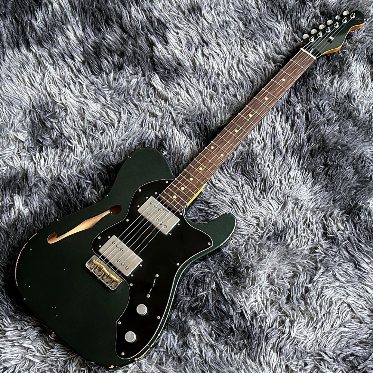Black Smoker Trad Master Series DELTA-C Old Green Metallic Medium