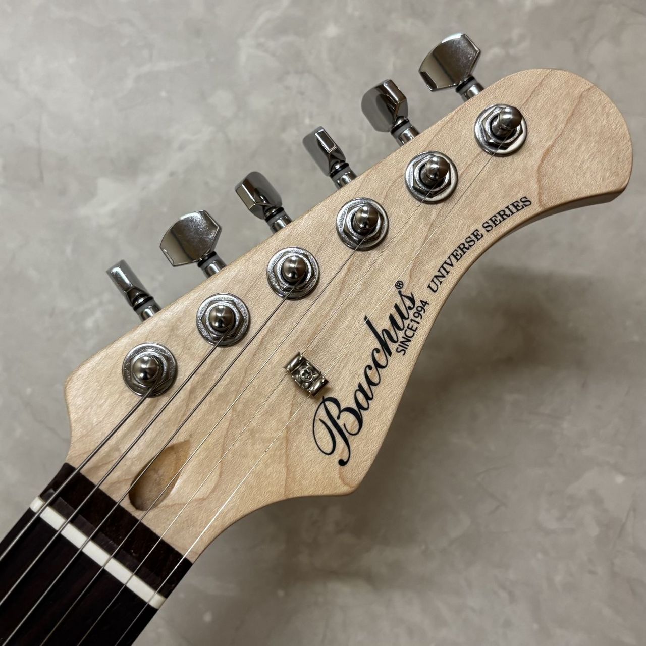 Bacchus GS-Mini CAR ストラトキャスター ミニエレキギター ユニバース