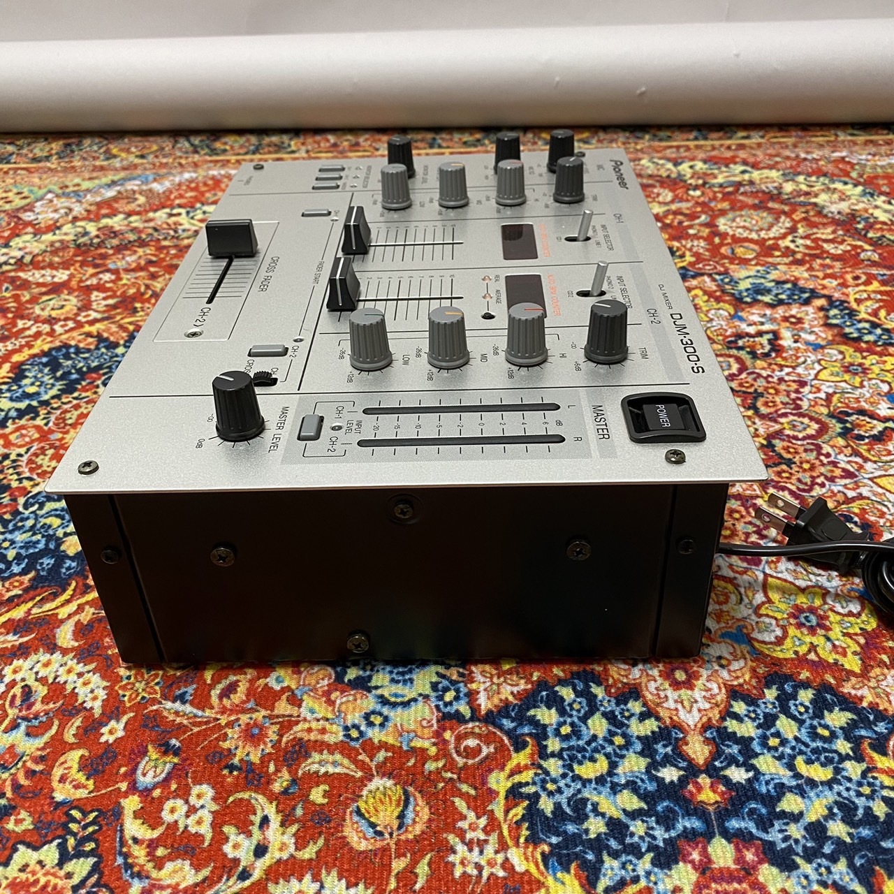 pioneer dj パイオニア DJM-300 フェーダーメンテナンス - DJ機材