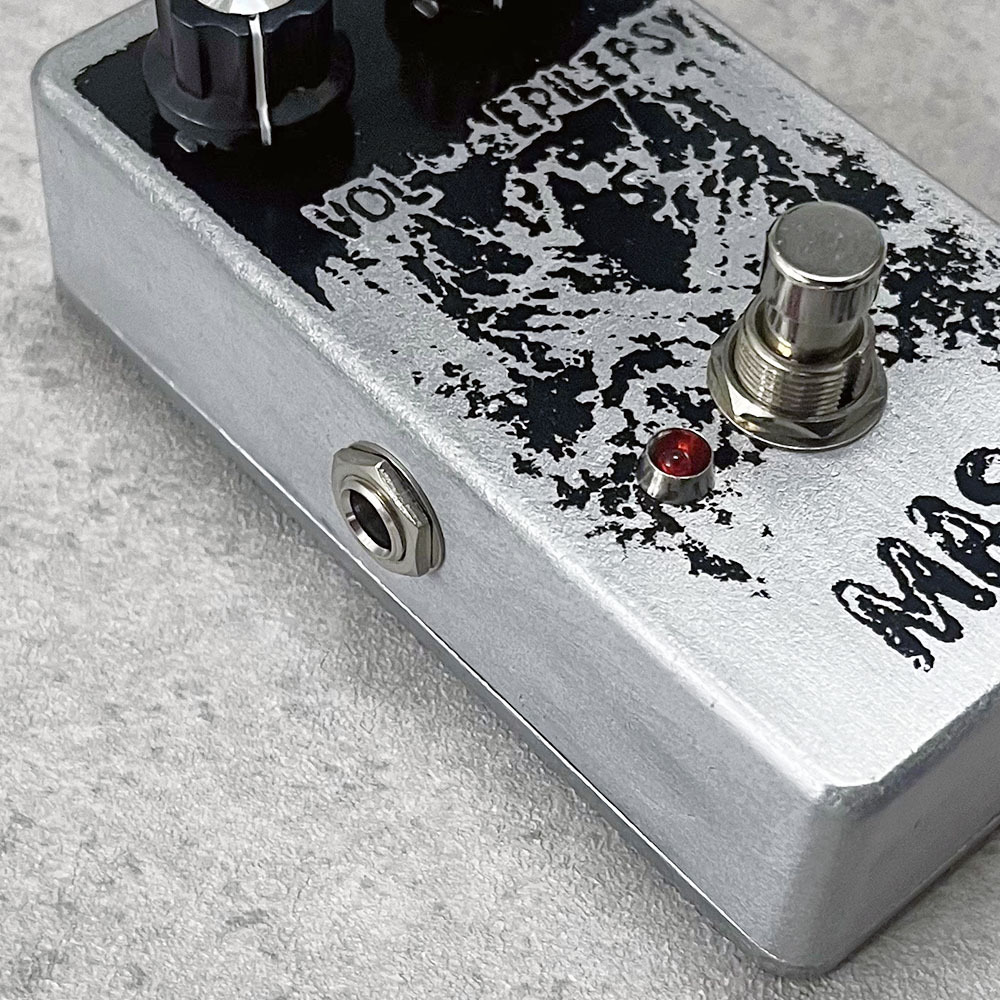 MASF Epilepsy ギターエフェクター MASF PEDALS Epilepsy 【極悪発振爆音Noise Effecter】【送料無料