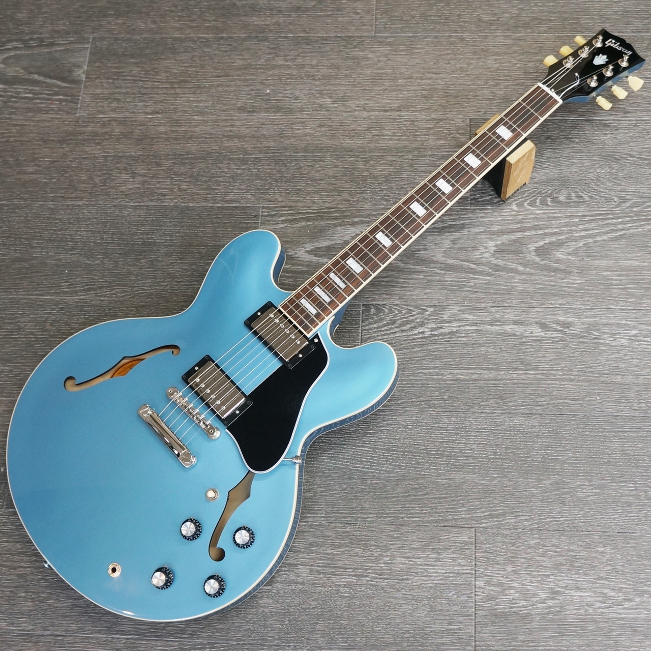 GIBSON ES-335 BP 稀少モデル　ブロックインレイ ES-335 Figured | Gibson Japan