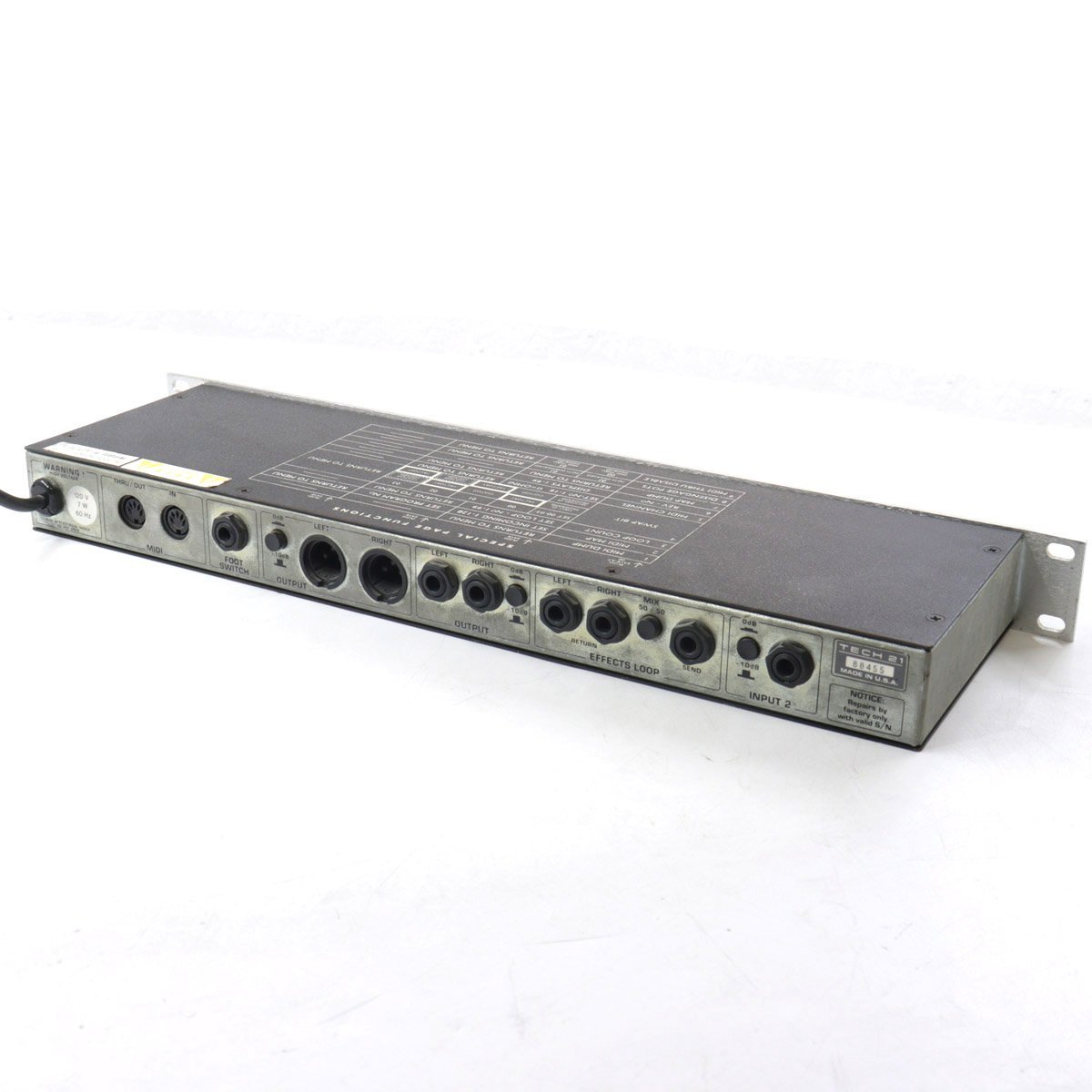 TECH21 SansAmp PSA-1 【池袋店】（中古/送料無料）【楽器検索デジマート】