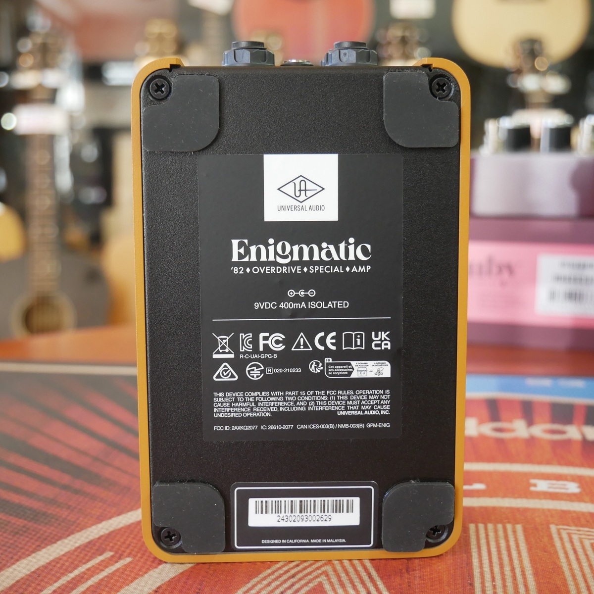 UAFX Enigmatic 82 ODS Dumble系 アンプシミュレーター Universal Audio UAFX Enigmatic '82 ODS Amp 【Dumble Sound】【USED