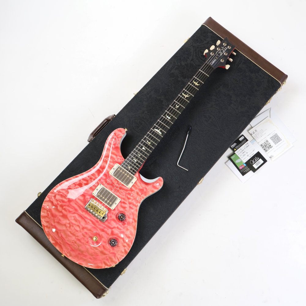 Paul Reed Smith(PRS) 【中古】 Custom 24 Fat Back Wood Library