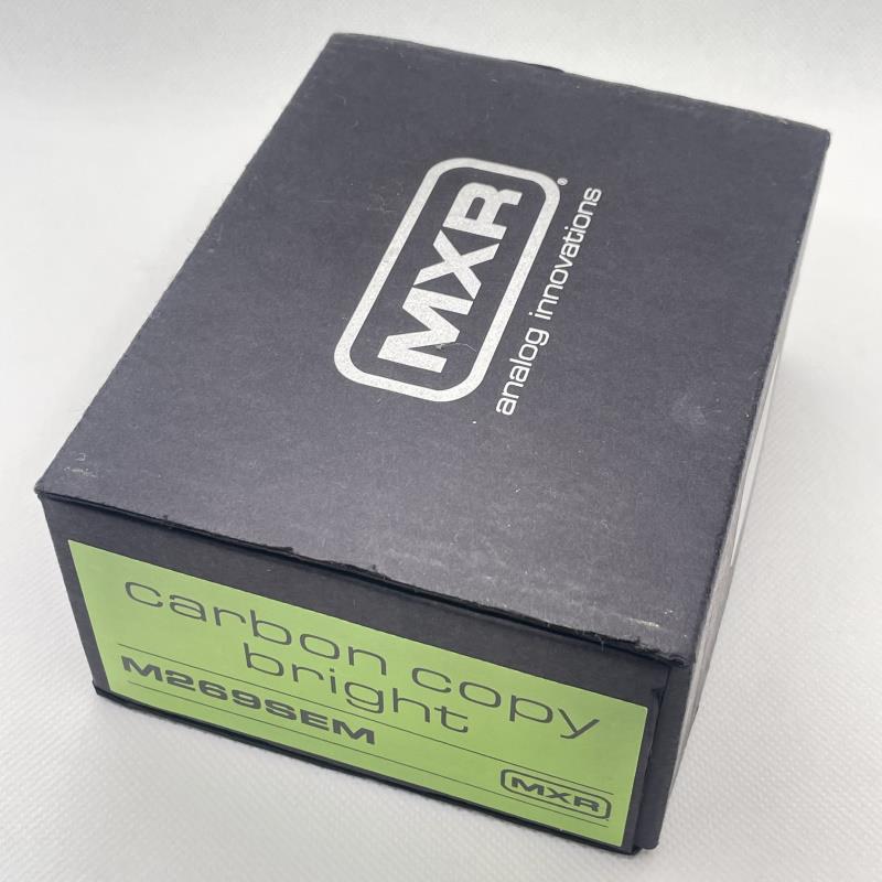 MXR USED 中古 M269SEM Carbon Copy Bright Analog Delay（中古