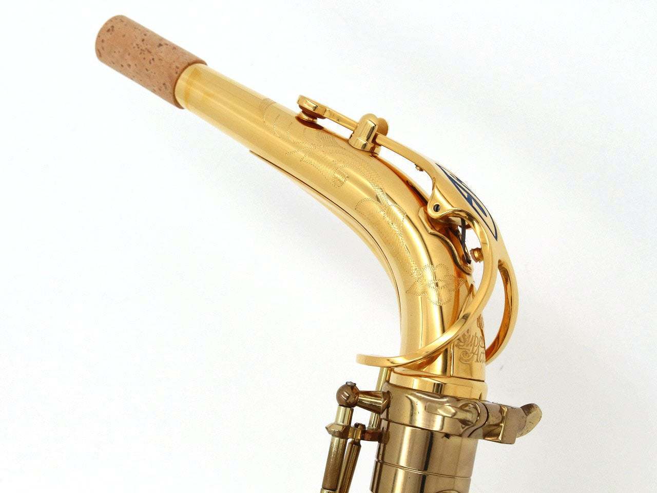 【在庫処分】H.Selmer SA80 SERIE II W/E アルトサックス SELMER アルトサックス SA80II W/E GP-TONE シリーズ2 【梅田店