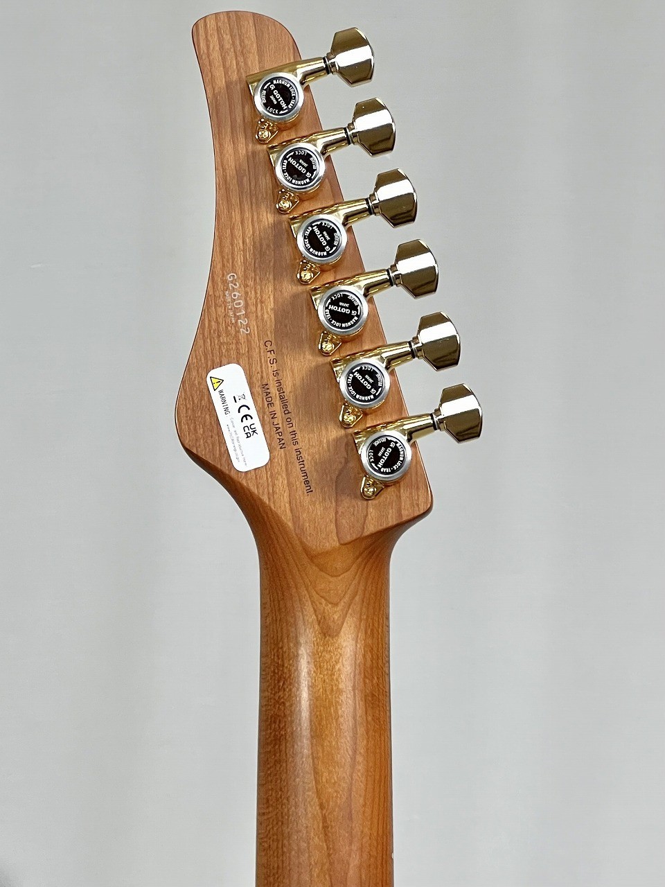 FUJIGEN(FGN) EILT-EW3-HS-MR/NTF(Natural Flat) Expert ILIAD
