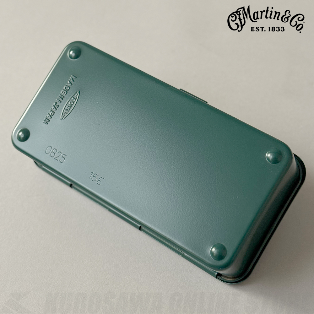 Martin ×TOYO STEEL トランク型工具箱 [T-190AG] /アンティーク