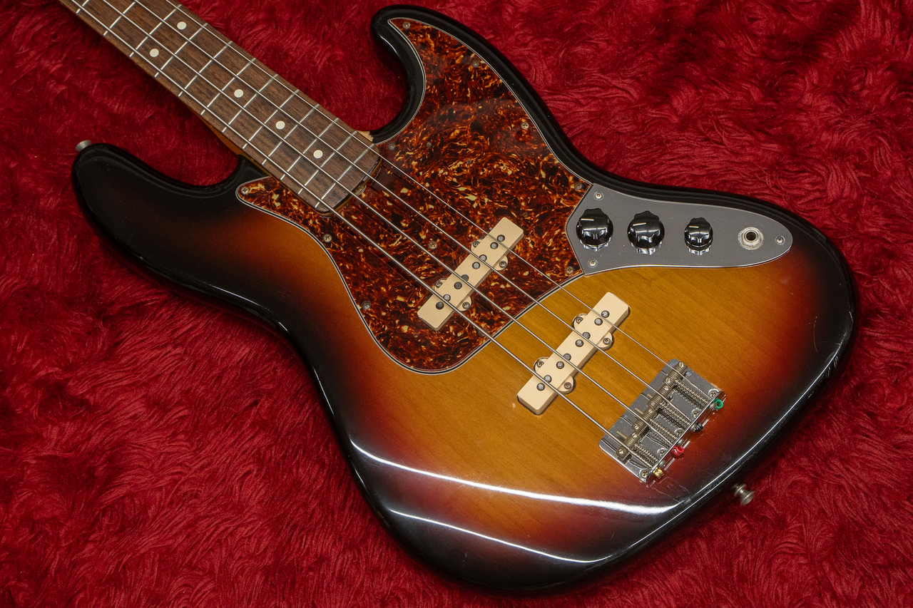 Fender American Vintage '62 Jazz Bass 3CS 2006 3.795kg