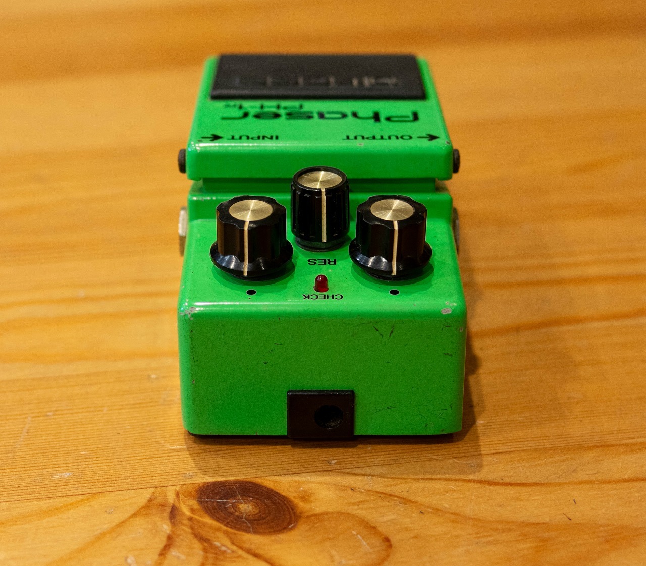 BOSS PH-1R 銀ネジ スタンプシリアル 1980年日本製 フェイザー BOSS PH