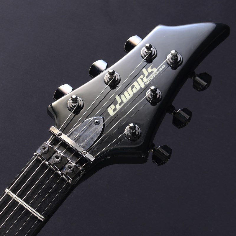 EDWARDS 【USED】E-FR-130GT (Black)(中古)【楽器検索デジマート】 EDWARDS 【USED】E-FR-130GT (Black)(中古)【楽器検索デジマート】