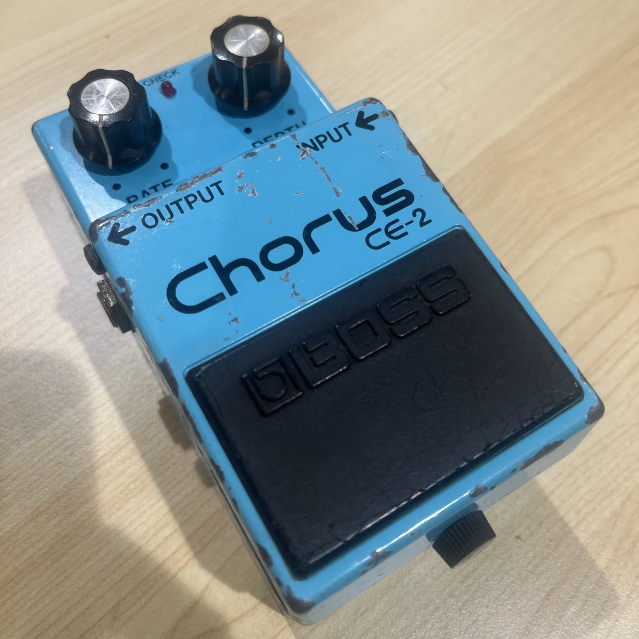 boss ce-2 日本製　銀ネジ　japan コーラス　chorus CE-2 銀ネジ Chorus BOSS コーラス ボス MADE IN JAPAN