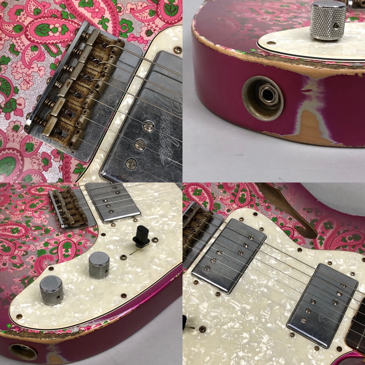 Fender Custom Shop LTD 72 Tele Thinline Relic 2020年製（中古/送料