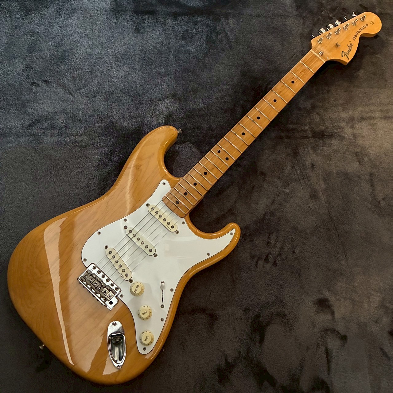 Fender Japan ST-STD 94年製 Fender Japan ST-STD 94年製 Fender ST-STD Japan Strat Black '94/'95