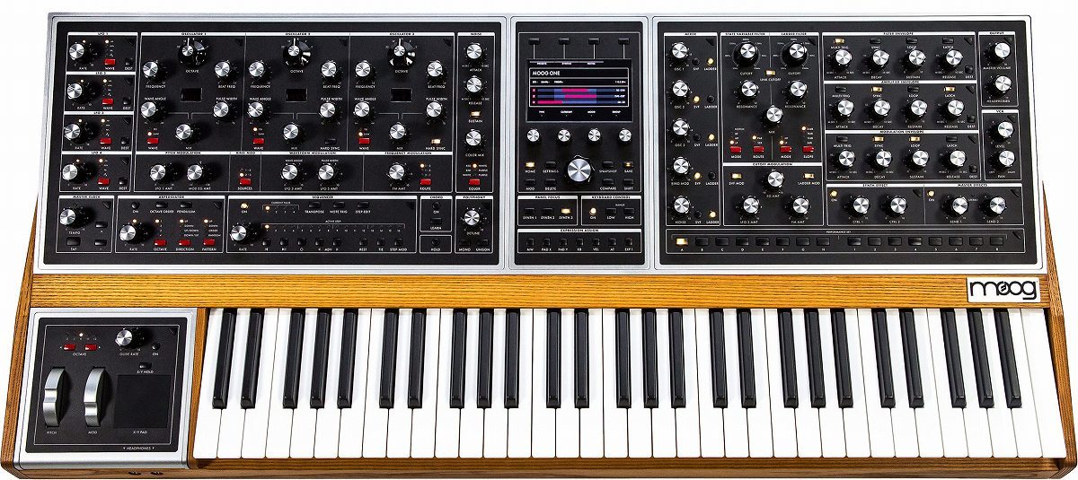Moog Moog One 16 VOICE アナログシンセサイザー 【渋谷店