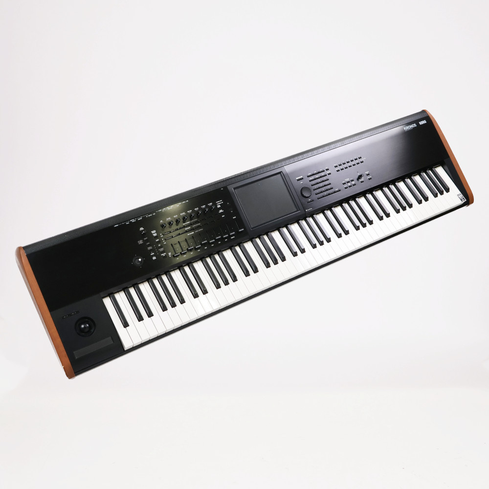 KORG 【中古】 シンセサイザー ミュージックワークステーション KORG