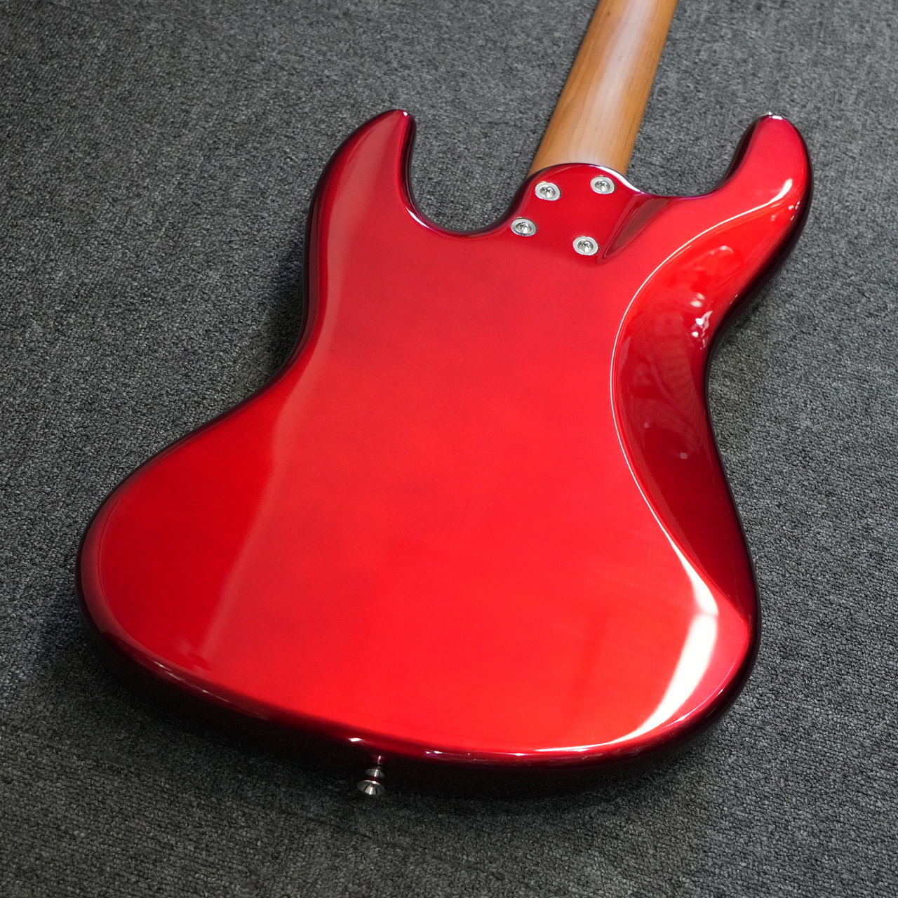 Bacchus WJB-1DX RSM/M CAR (Candy Apple Red)（新品特価）【楽器検索