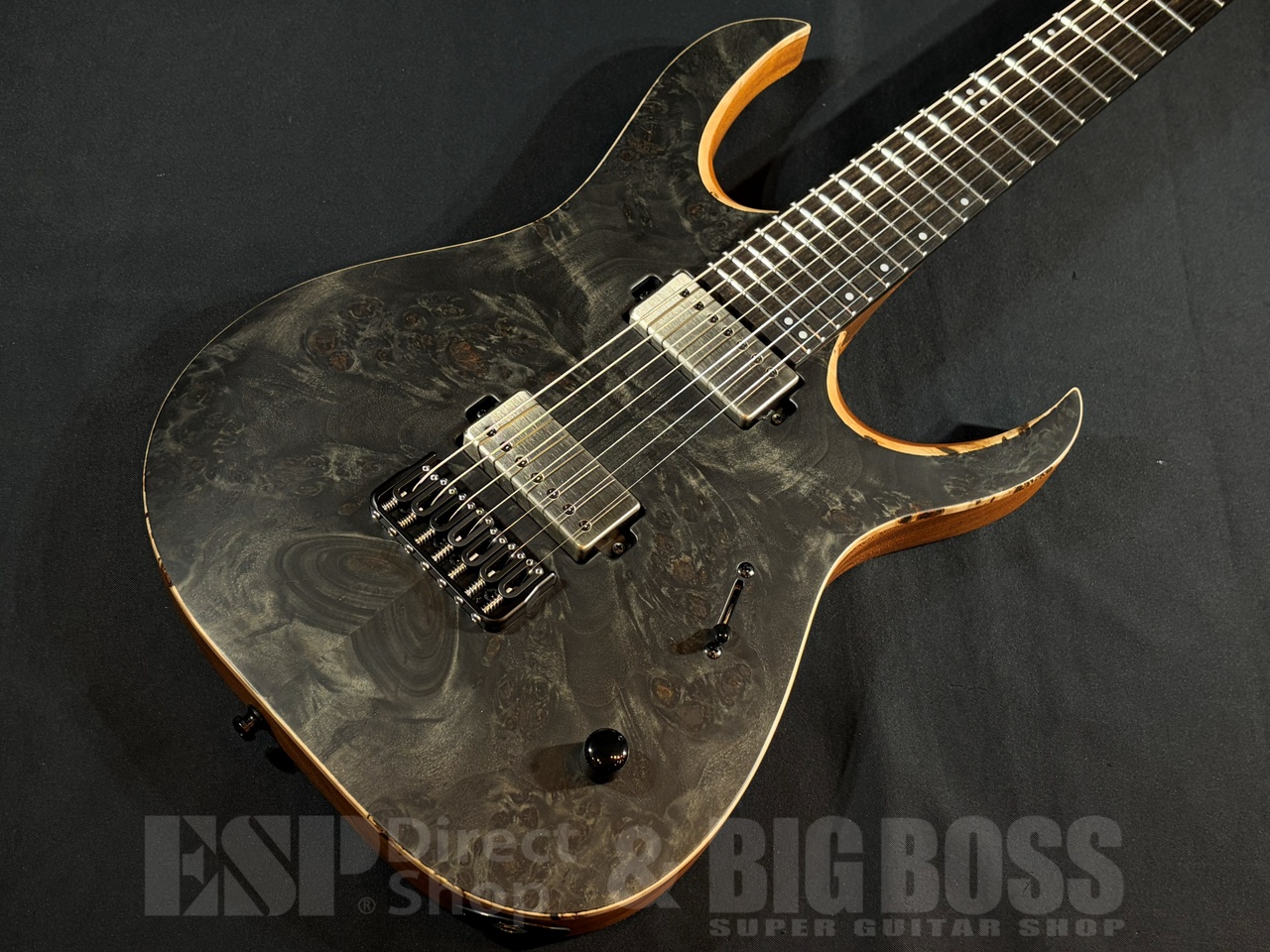 MAYONES Duvell Elite 7 Trans Black Satin（新品/送料無料）【楽器
