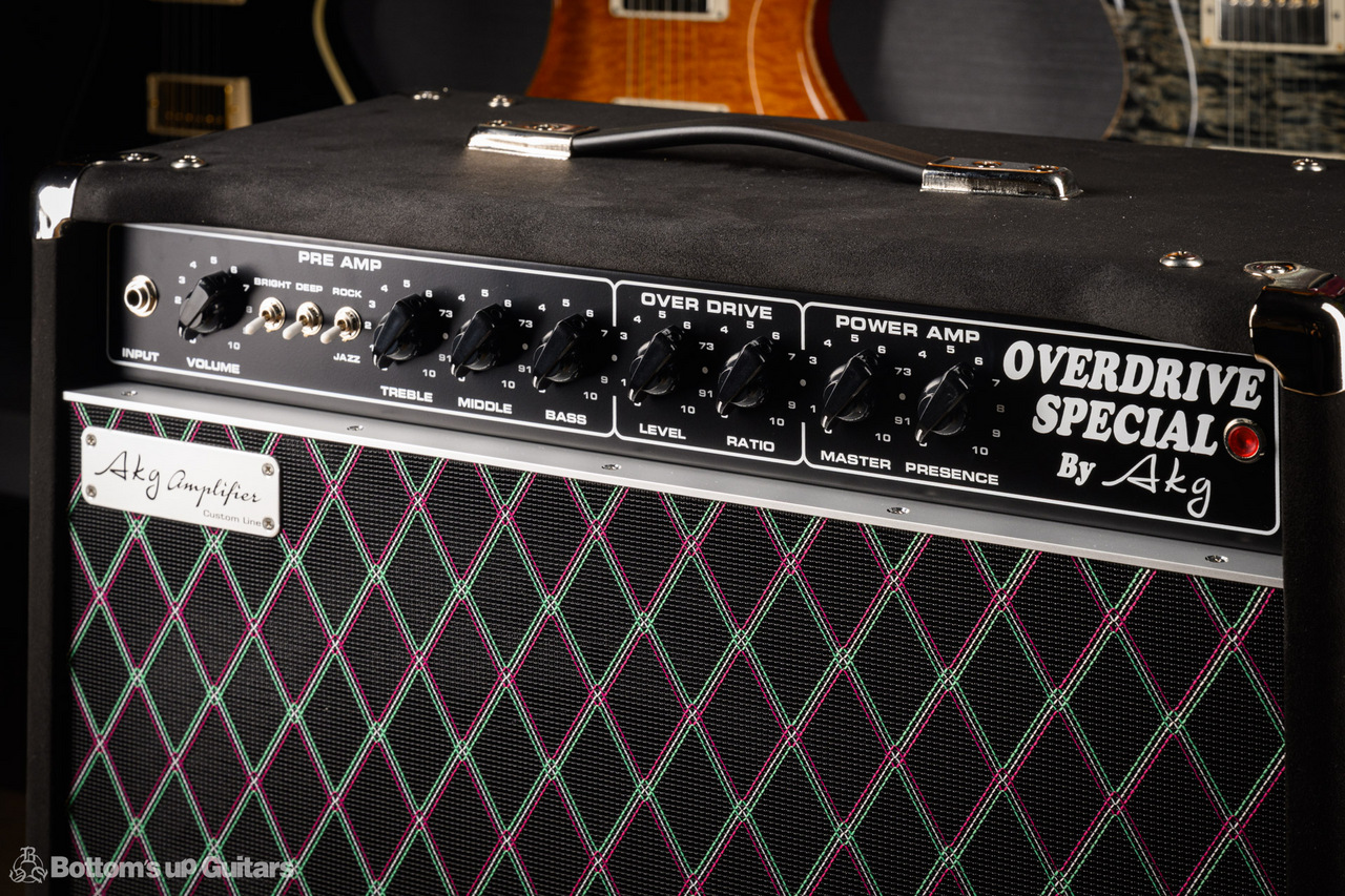 AKG Sound Design ODS 22w att Custom Combo スーパーブラックスエード