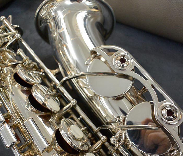 YAMAHA YAMAHA YAS-62S 銀メッキ 62Neck アルトサックス 現行