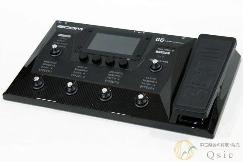 ZOOM G6 [XJ060]（中古/送料無料）【楽器検索デジマート】