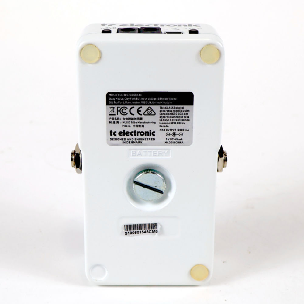 tc electronic 【中古】 tc electronic PolyTune 3 バッファー内蔵