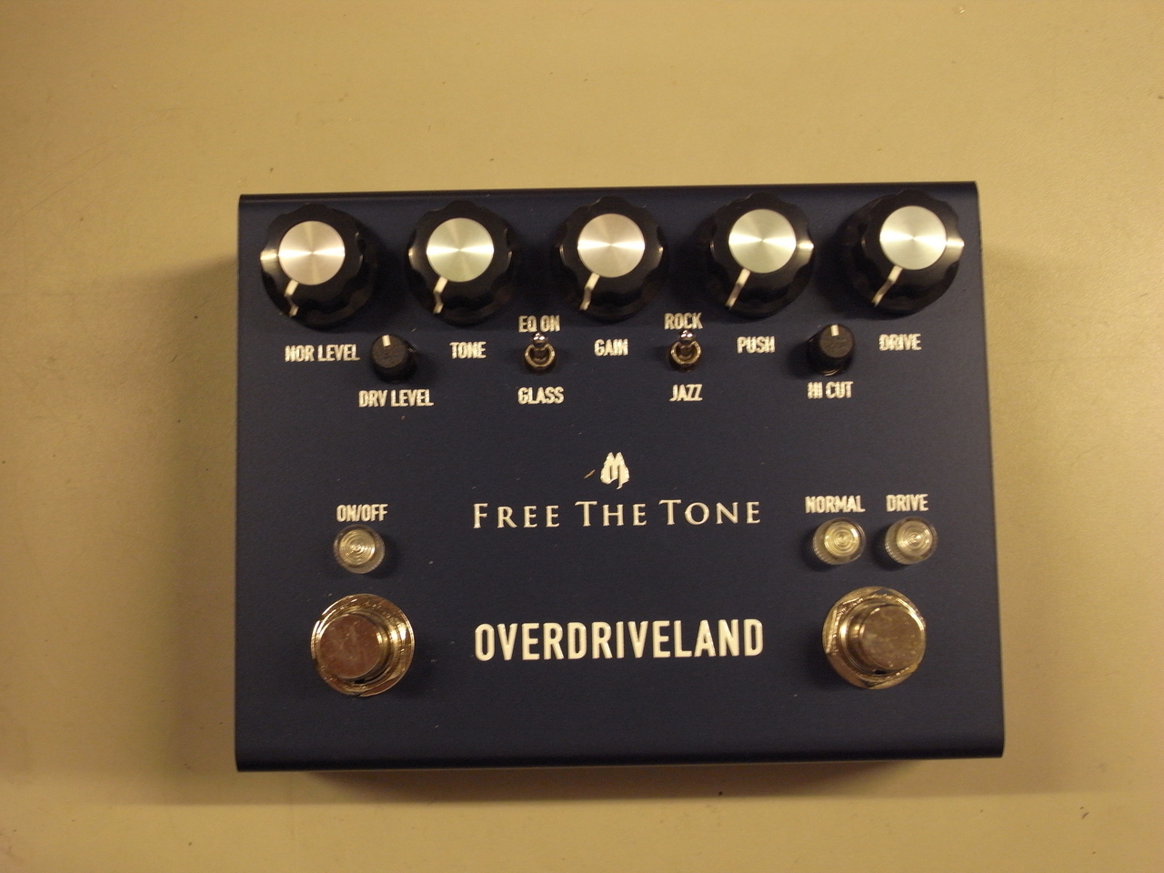 Free The Tone ODL-1 OVERDRIVELAND（中古）【楽器検索デジマート】