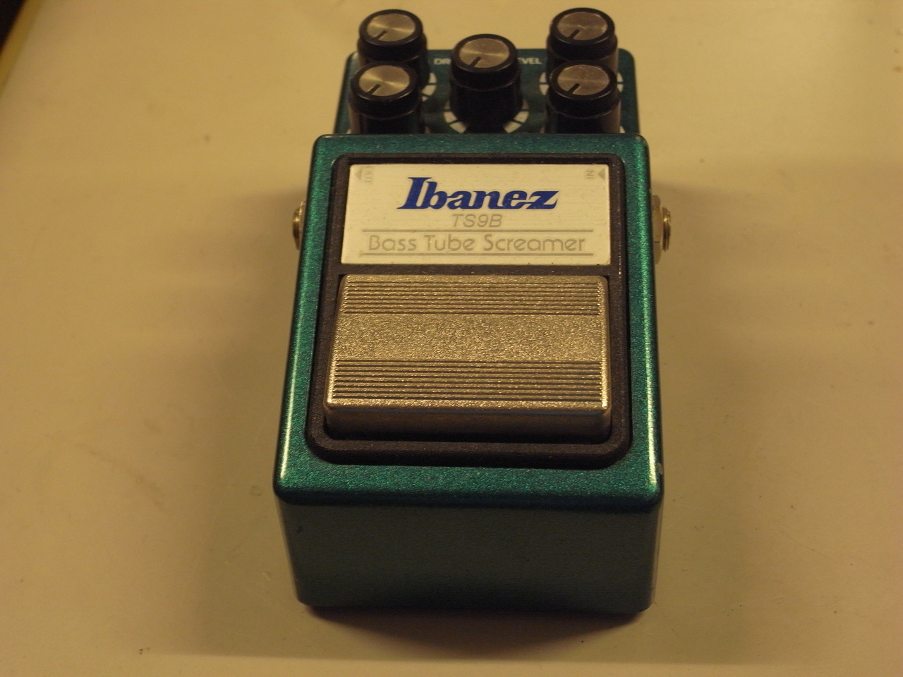 Ibanez TS9B Bass Tube Screamer（中古）【楽器検索デジマート】