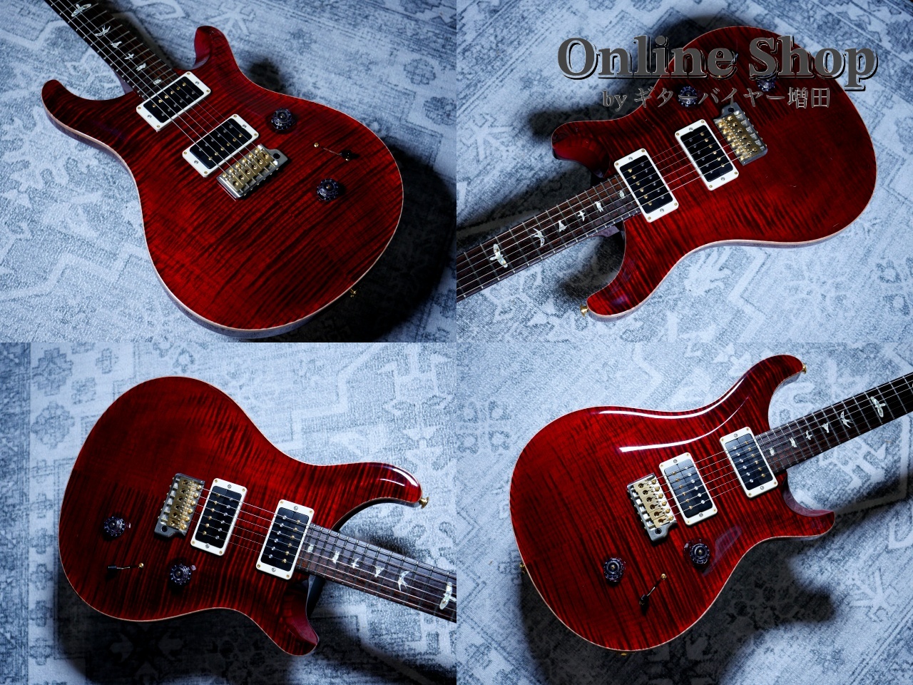 Paul Reed Smith(PRS) 【解説・試奏動画】2019 Custom 24 10Top Black