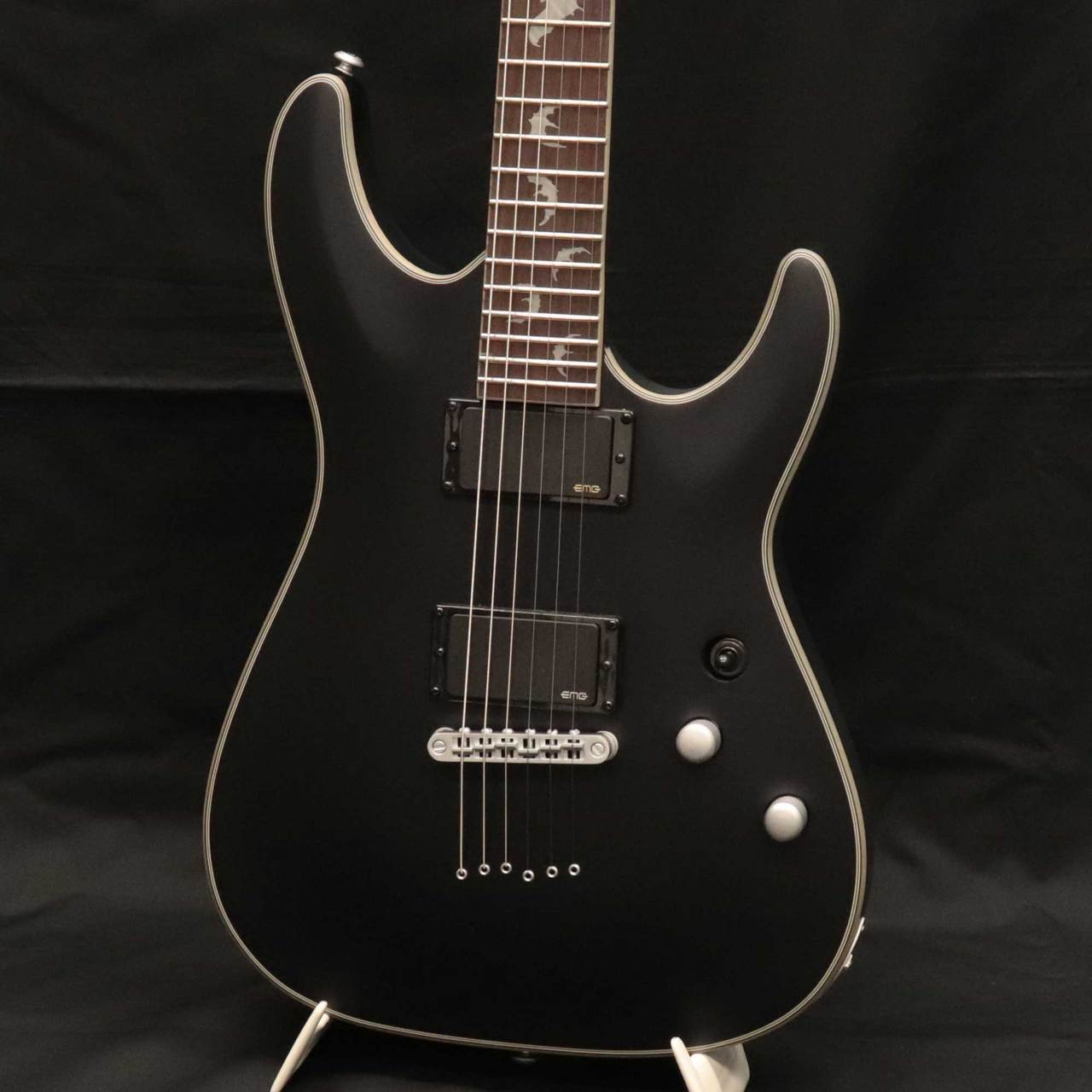 SCHECTER AD-DM-PTM Damien Platinum-6 SBK（新品/送料無料）【楽器検索デジマート】