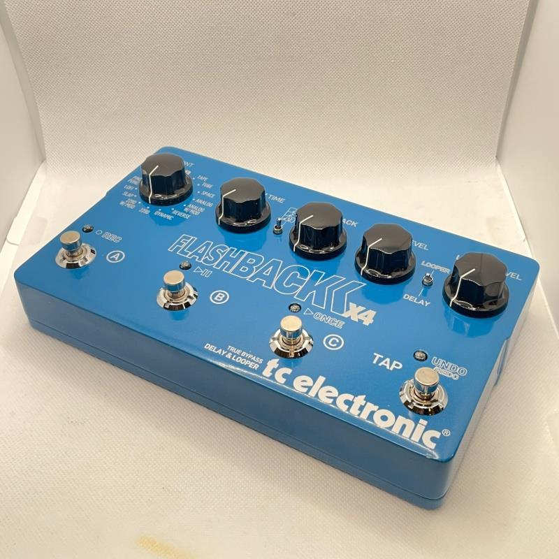 tc electronic USED 中古 FLASHBACK X4（中古）【楽器検索デジマート】
