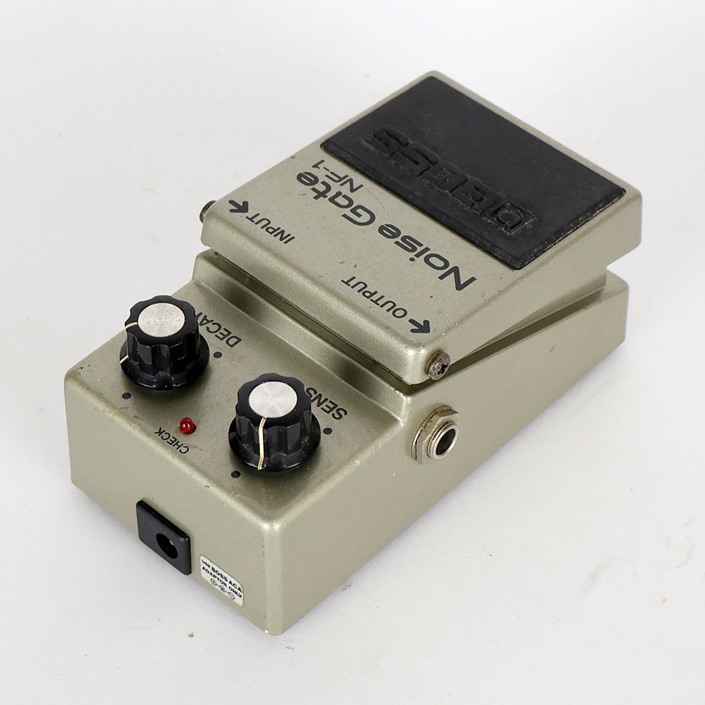 BOSS 【中古】 ノイズゲート エフェクター BOSS NF-1 Noise Gate Made