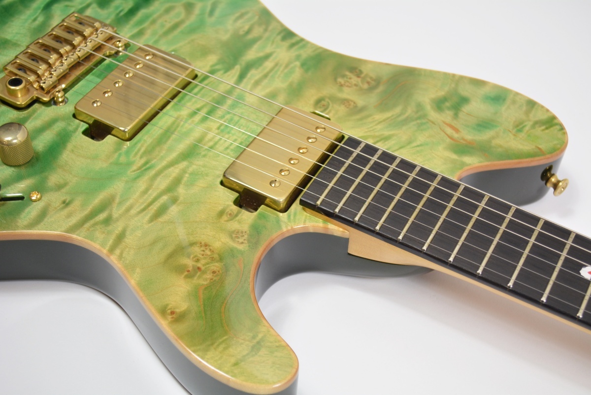 Sugi DS496E EM/AT/A-MAHO2P Gold Fish Inlay Gleen 2022's（中古