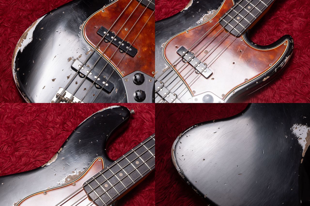 SCOOP CREATION WORKS Type '62-JB Heavy aged Black 2024 3.775kg