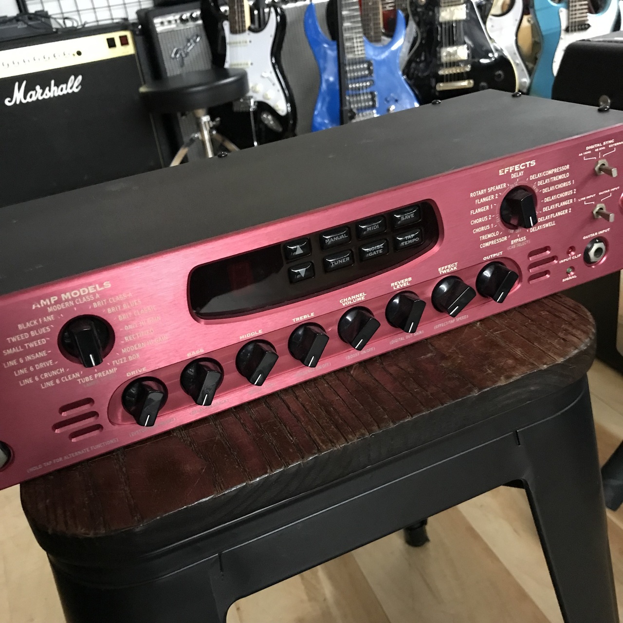 LINE 6 POD Pro（中古）【楽器検索デジマート】