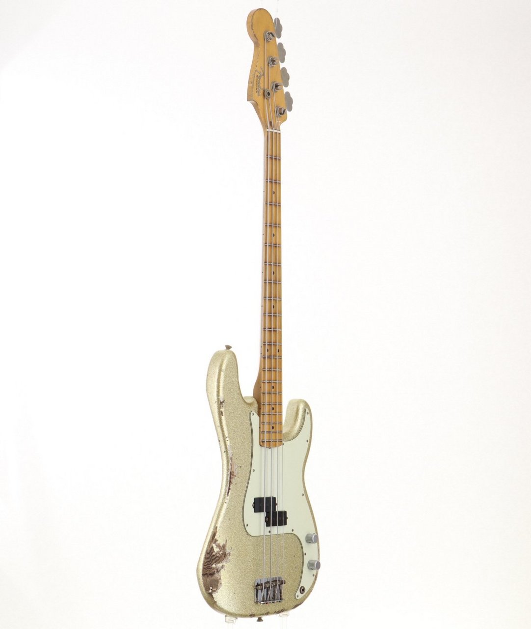 Fender Custom Shop Custom Build J Signature Pression Bass Heavy