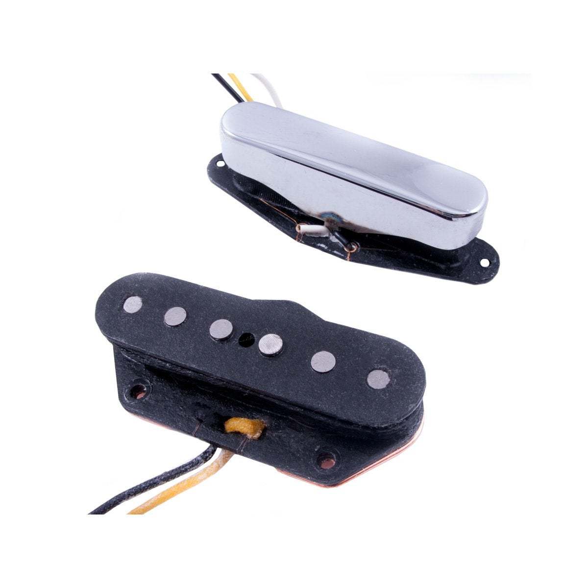 最初期 fender  telecaster pickups テレキャスター用　ピックアップ Fender（フェンダー） ◇純正品 Tex-Mex Telecaster Pickups Set