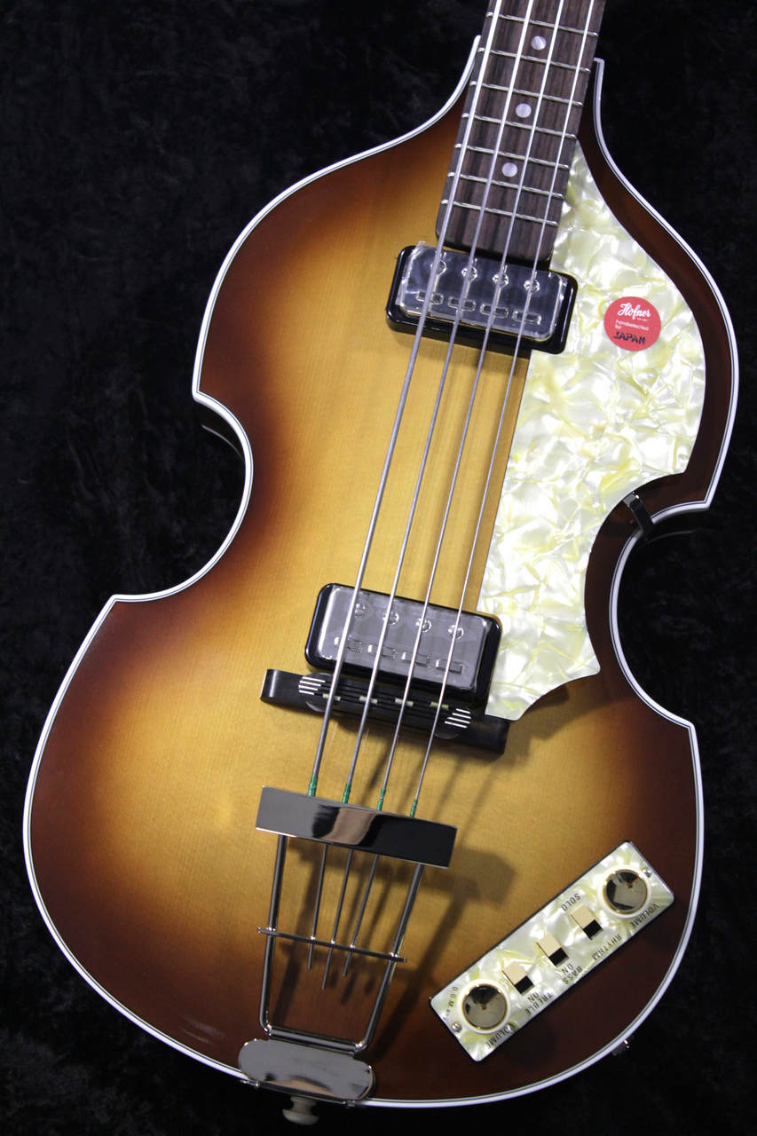 Hofner 【2.15㎏/超軽量】Violin Bass Mersey '62【Made in Germany