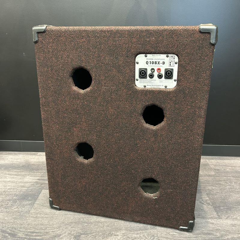 BAGEND USED 中古 Q10BX-D (Coated Nebula/8Ω)（中古）【楽器検索