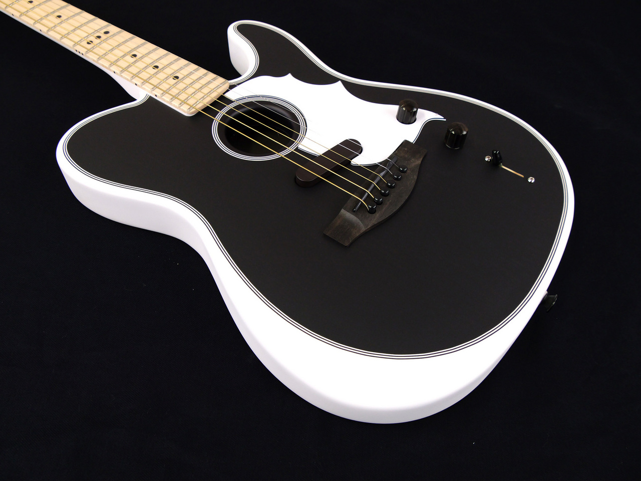 Fender Jack White Triplesonic Acoustasonic Telecaster（新品/送料