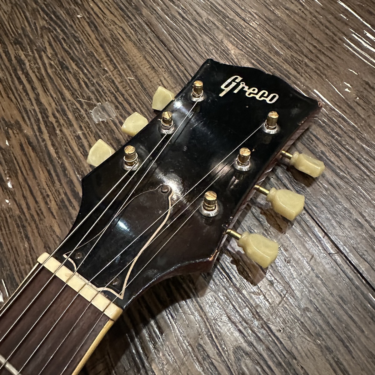 Greco EG-380 (とんだ大失敗) | ギターダー 〜工房の片隅で〜