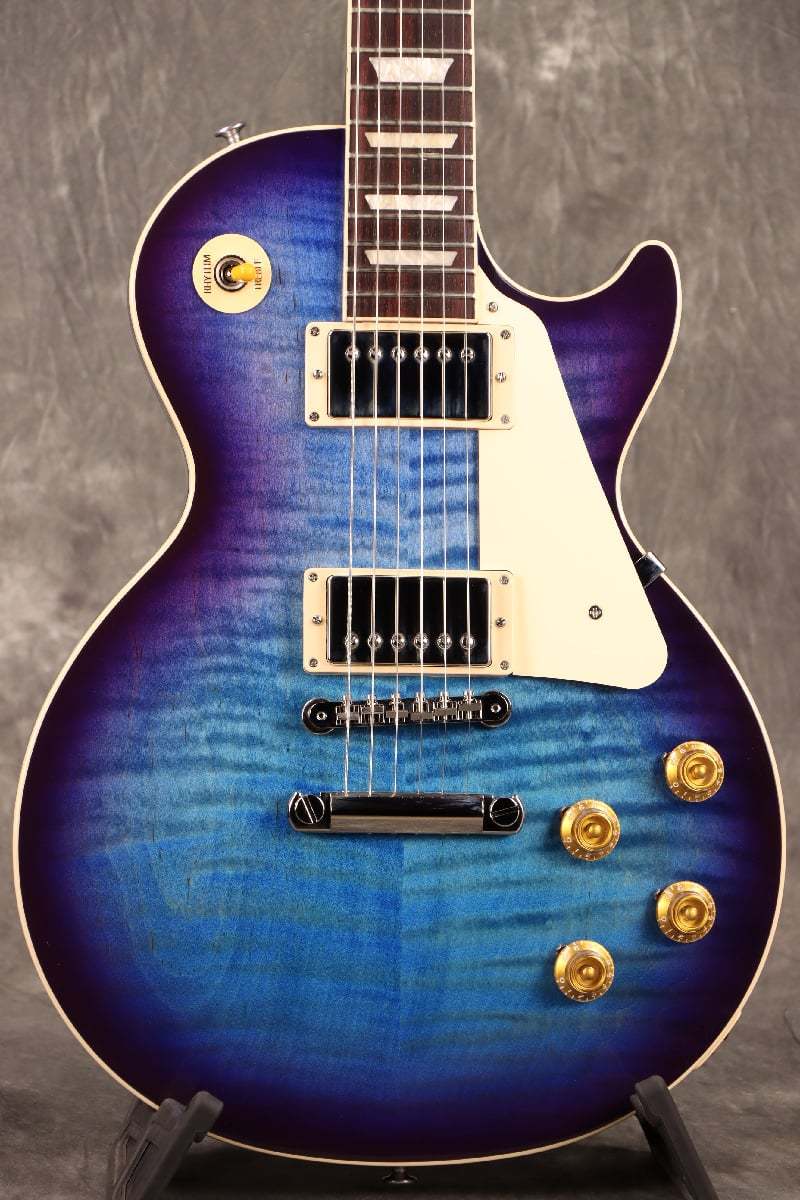 Gibson Les Paul Standard 50s Figured Top Blueberry Burst