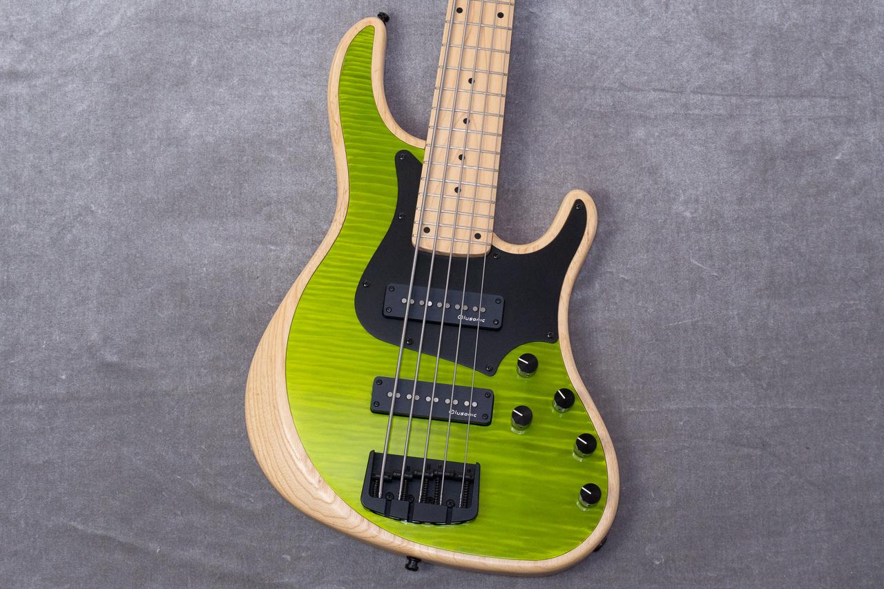 Alusonic J-Special Deluxe 5 Natural - Lime Green 3.845kg