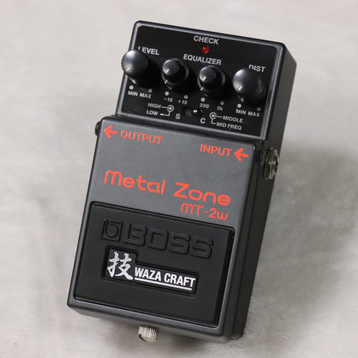 BOSS MT-2W WAZA CRAFT Metal Zone 【梅田店】（中古）【楽器検索