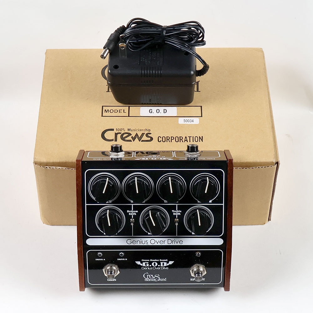 Crews Maniac Sound 【中古】 Crews Maniac Sound Genius Over Drive