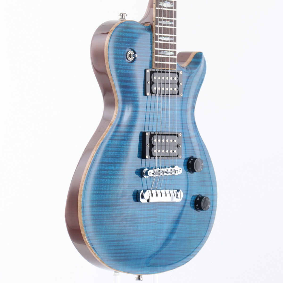 ギター FUJIGEN(FGN) EFL-FM Emerald Blue FgN フジゲン Expert EFL-FM Emerald Blue | ワタナベ楽器店