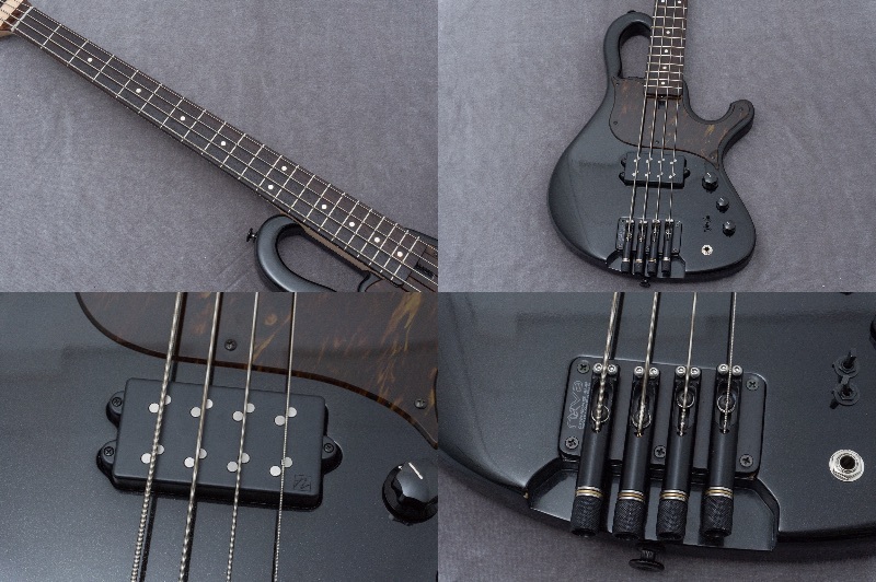 ベース ST saitias guitars Lorentz4 STD Galaxy Black 2.78kg #881024053（中古