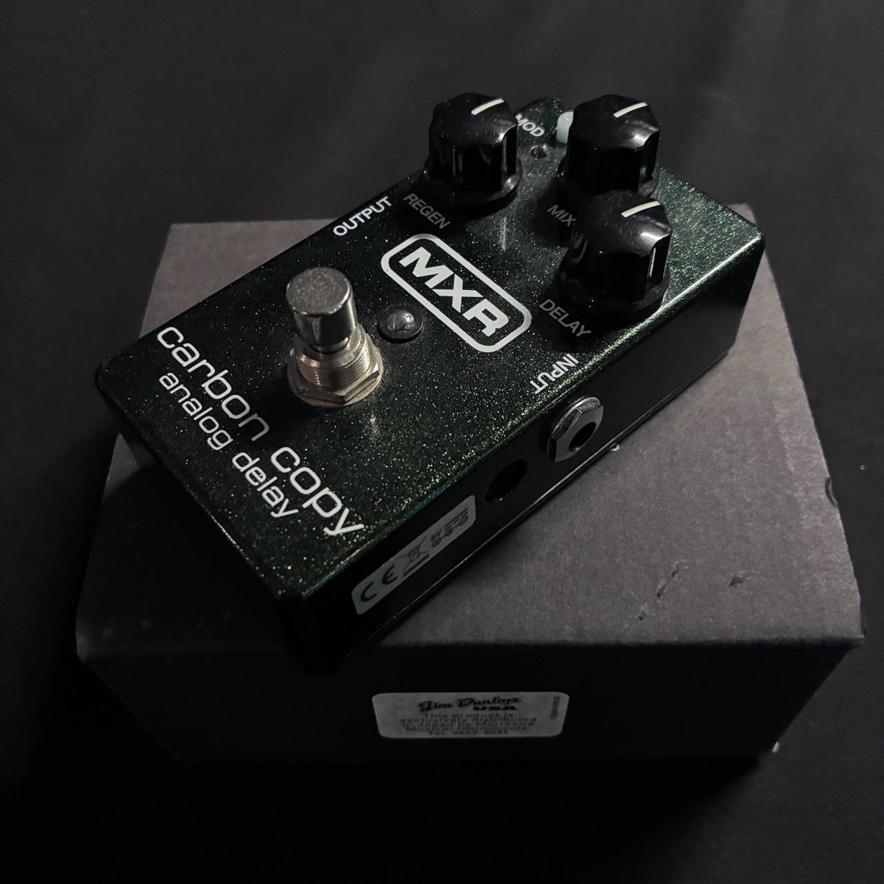 MXR analog delay レア 先日完動品として購入。 Analog MXR Copy MXR® M-