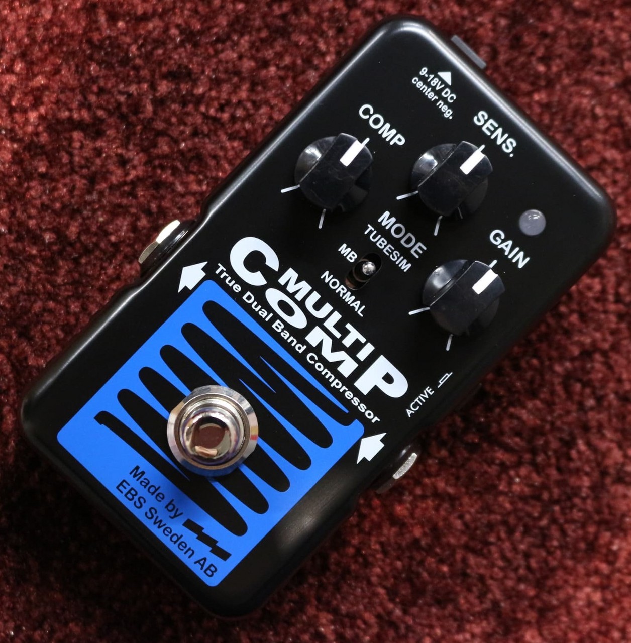 【再度値下げ　早い者勝ち】EBS MULTIPRO デュアルバンドコンプレッサー 再度値下げ 早い者勝ち】EBS MULTIPRO デュアルバンドコンプレッサー