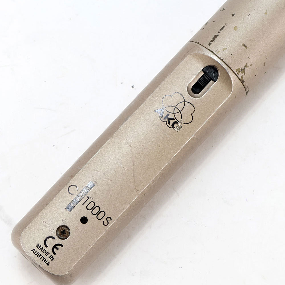 AKG 【中古】 マイク AKG C1000S オーストリア製 スティック型